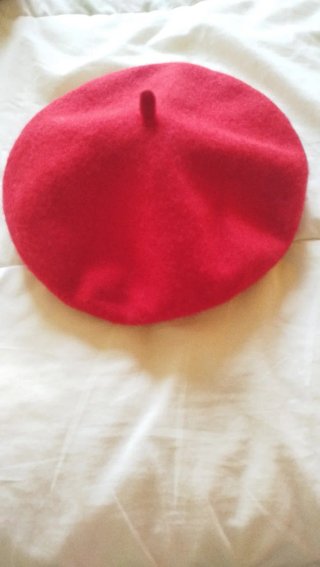 gorro rojo