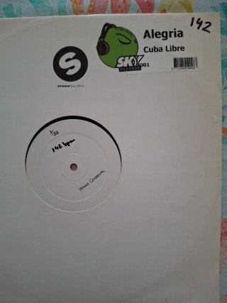 Vinilo antiguos House Electro Tribal