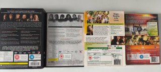 Lote DVD series y películas