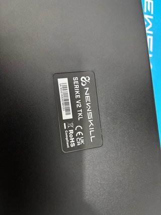 Teclado Mecánico NewSkill V2