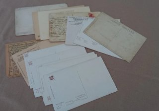 15 Postales Antiguas Varias