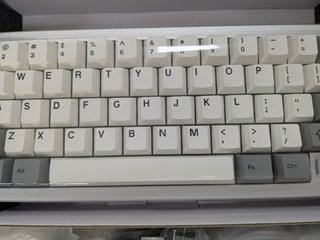 YUNZII AL68 Teclado Mecánico Inalámbrico 65%