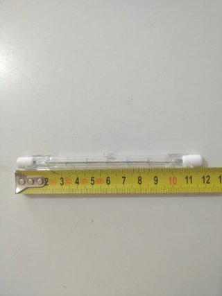 Lotto da 10 Lampadine Alogene R7s 118mm - 100W