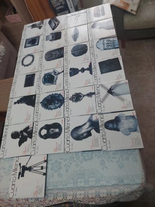 Colección completa Cuarto Milenio libros y DVD