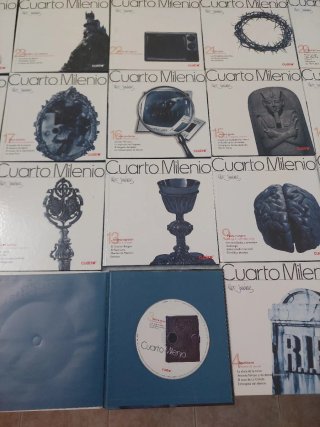 Colección completa Cuarto Milenio libros y DVD