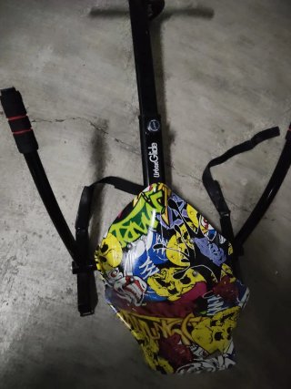 Hoverboard con silla y luces