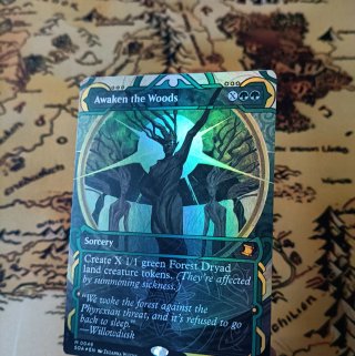CARTA MAGIC FOIL - AWAKEN THE WOODS