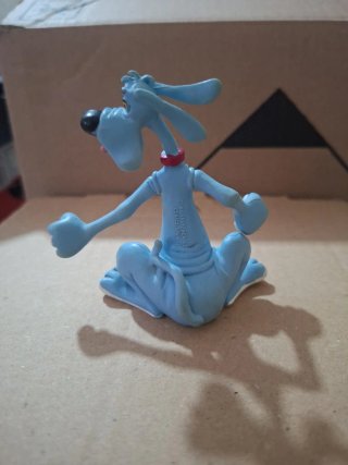 Figura Perro Fooufur Hanna Barbera.