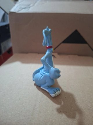 Figura Perro Fooufur Hanna Barbera.