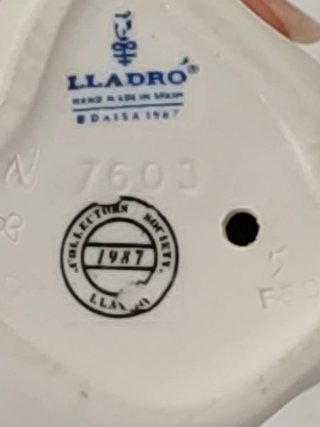 01007603 "RAMOS DE PRIMAVERA". LLADRÓ