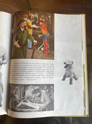 TINTIN Y EL MISTERIO DE EL TOISON DE ORO