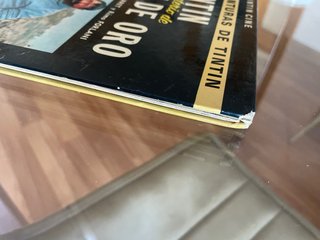 TINTIN Y EL MISTERIO DE EL TOISON DE ORO