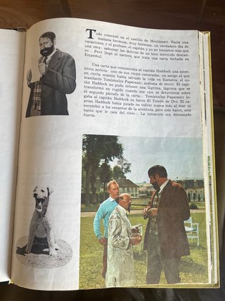 TINTIN Y EL MISTERIO DE EL TOISON DE ORO