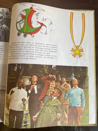 TINTIN Y EL MISTERIO DE EL TOISON DE ORO