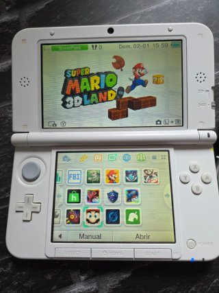 Consola Nintendo 3DS XL monster hunter edition