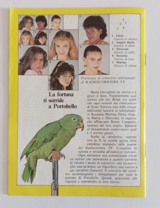 Rivista Portobello numero 12 del 1983