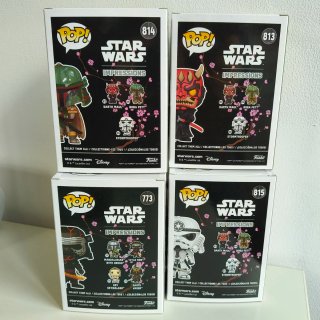 ÚLTIMA OFERTA Pack 4 Funkos Star Wars Impressions
