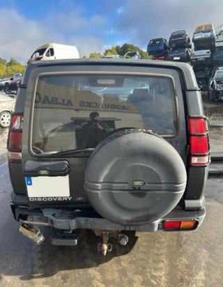 Despiece Land Rover Discovery 2001