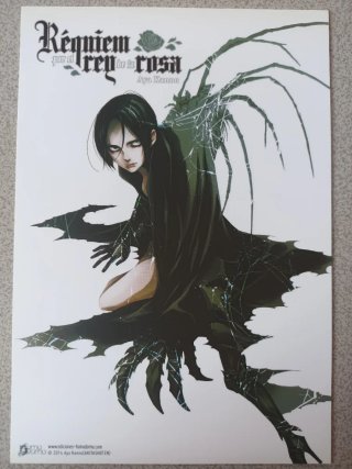 Réquiem por el rey de la rosa (1 y 2)