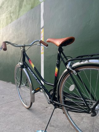 Bicicleta Clásica Peugeot Negra