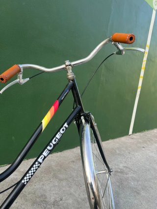Bicicleta Clásica Peugeot Negra