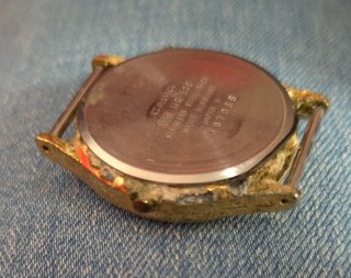 Reloj Raro Casio MQ-539