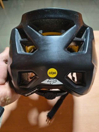 Casco Bicicleta FOX Negro