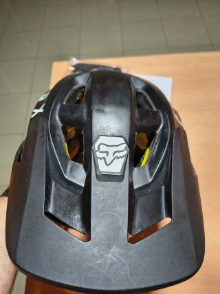 Casco Bicicleta FOX Negro