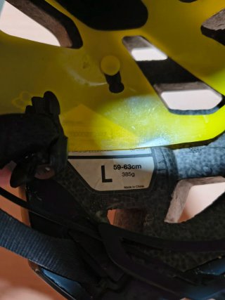 Casco Bicicleta FOX Negro