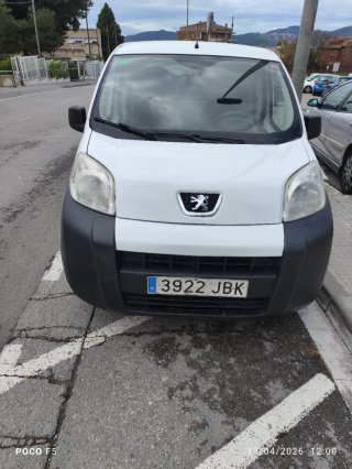 Peugeot Bipper 2014 1.3 diesel com pegatina