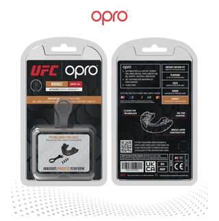 Protector Bucal UFC OPRO Bronze Adulto