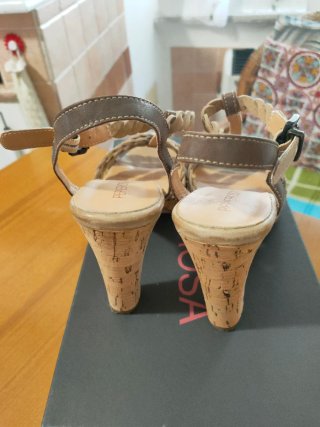 Sandali Peperosa  con tacco alto
