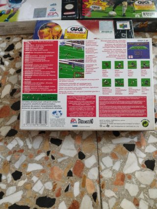 FIFA International Soccer Super Nintendo