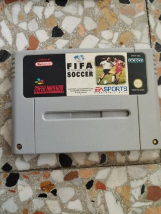FIFA International Soccer Super Nintendo