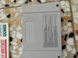 FIFA International Soccer Super Nintendo