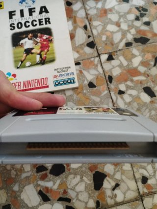 FIFA International Soccer Super Nintendo