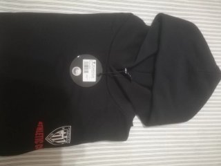 Sudadera Athletic Club Negra
