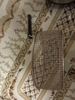 Freidora de agua en buen estado