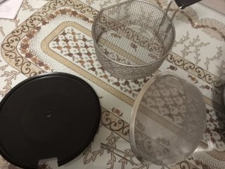 Freidora de agua en buen estado