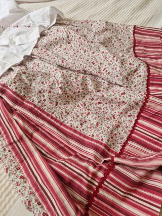 Traje Euskal Dantzak Niña Talla 6