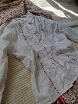 Traje Euskal Dantzak Niña Talla 6