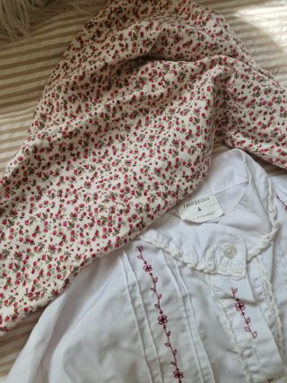 Traje Euskal Dantzak Niña Talla 6