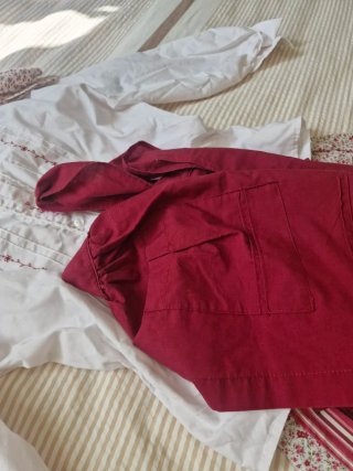 Traje Euskal Dantzak Niña Talla 6