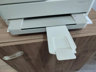 Impresora HP ENVY 6430e  (No imprime bien)