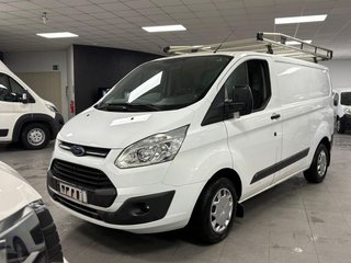 Ford Transit Custom 2.0 TDCi L1H1 Trend FORD TRANSIT CUSTOM 310S FOU SWB DS