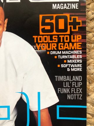 Revista Dr. Dre SCRATCH 1a Edición IMPECABLE!!!