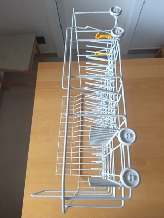 Bandeja inferior lavavajillas Miele G 1022 SC