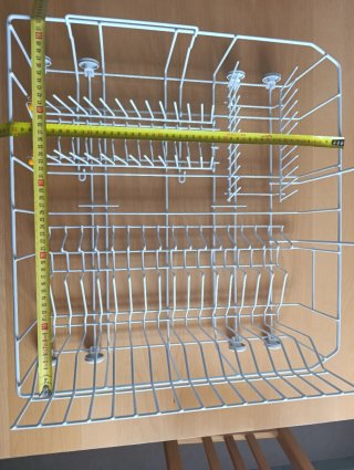 Bandeja inferior lavavajillas Miele G 1022 SC