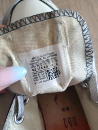 Converse grises talla 43