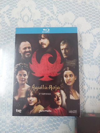Águila Roja DVD Temporadas 1, 2 y 3